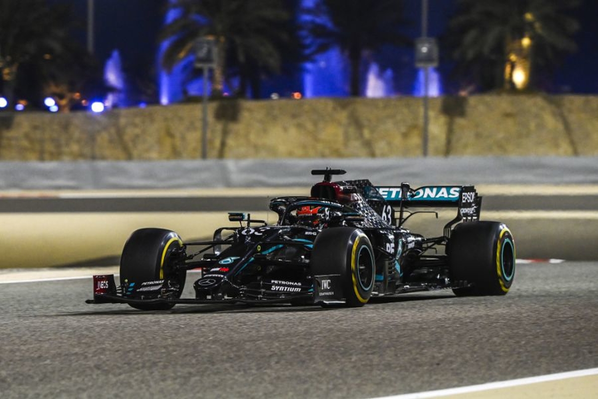 Stewards allow Russell to keep his first F1 points despite Mercedes pit-stop calamity