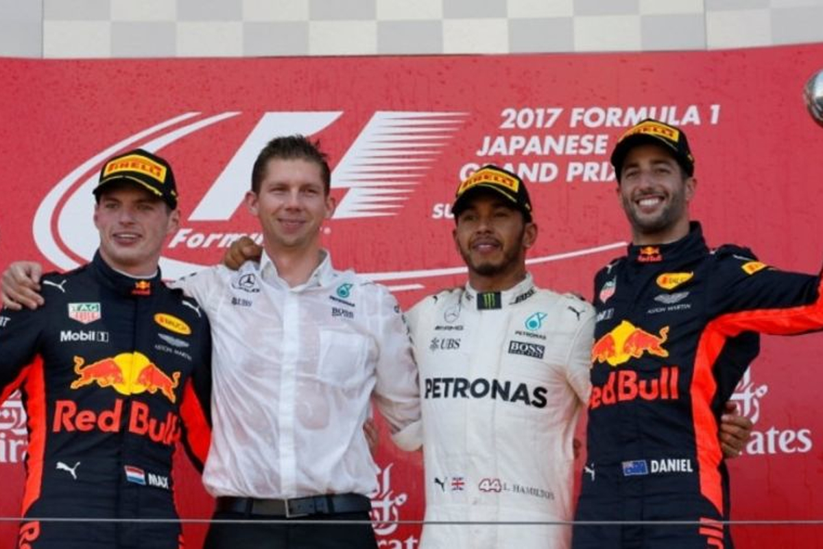 Daniel Ricciardo: 'Hamilton heeft kampioenschap vooral aan auto te danken'