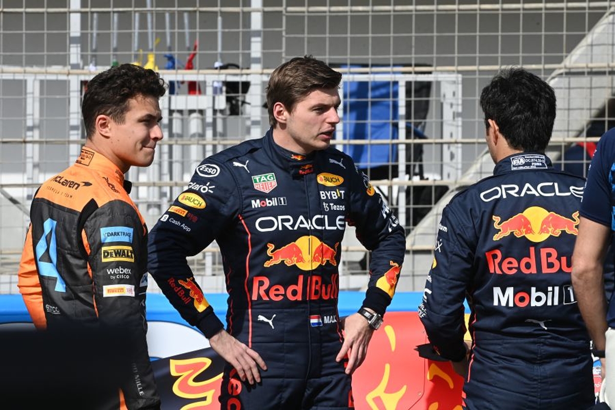 Norris grapt over momentje met Verstappen: "Had gehoopt dat hij blauwe vlag zou krijgen"