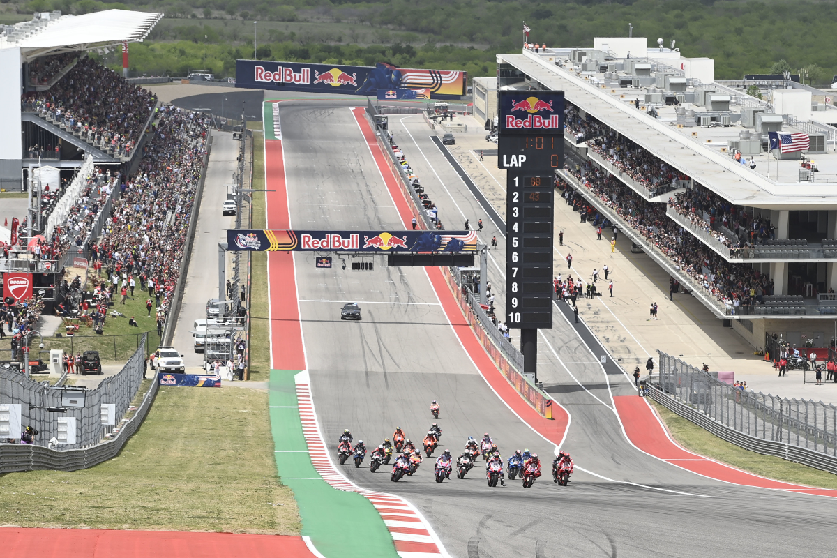COTA wil voorprogramma F1 omgooien: 'MotoGP of races met beroemdheden'