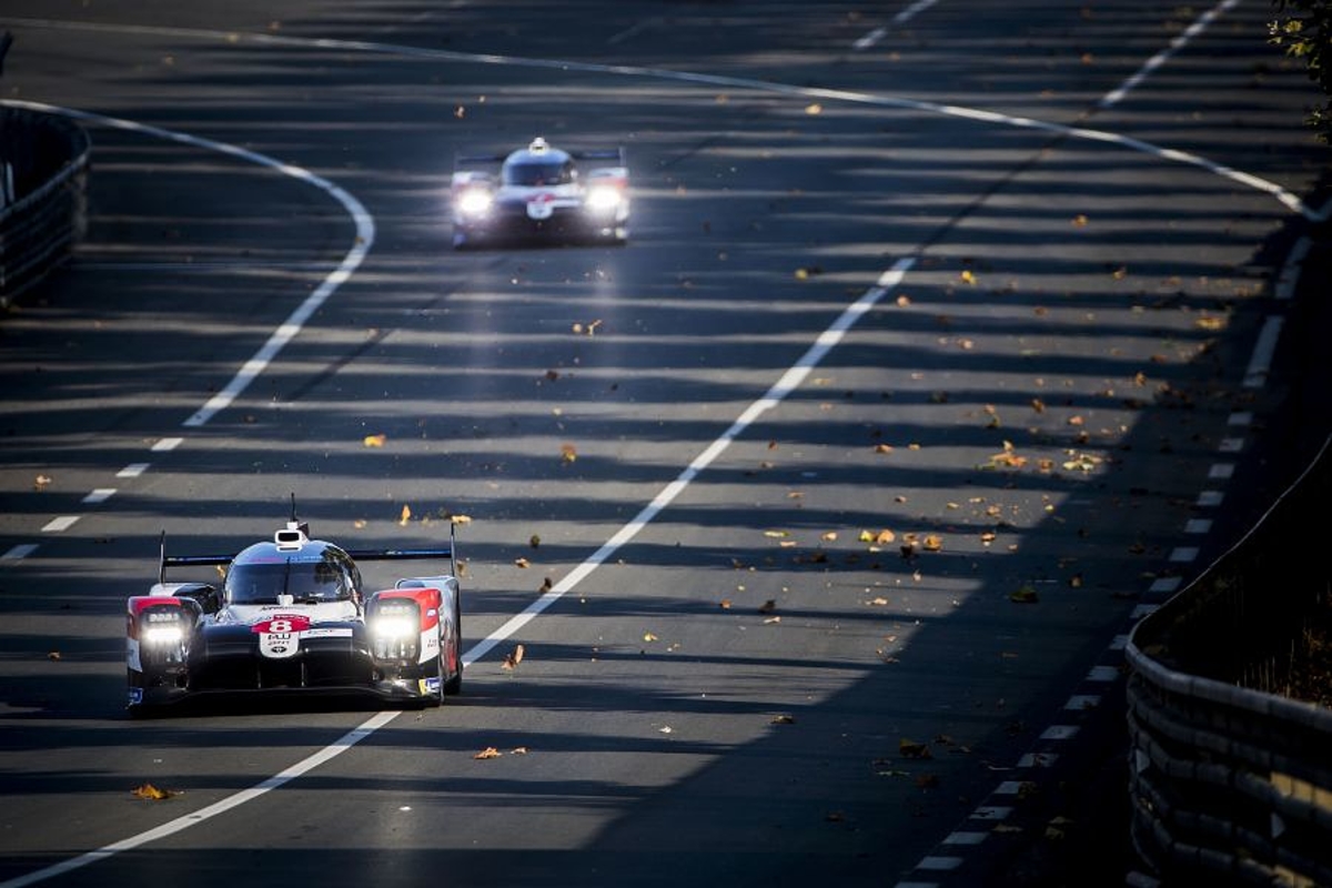 Le Mans sunset report: Toyota streak away, drama in LMP2