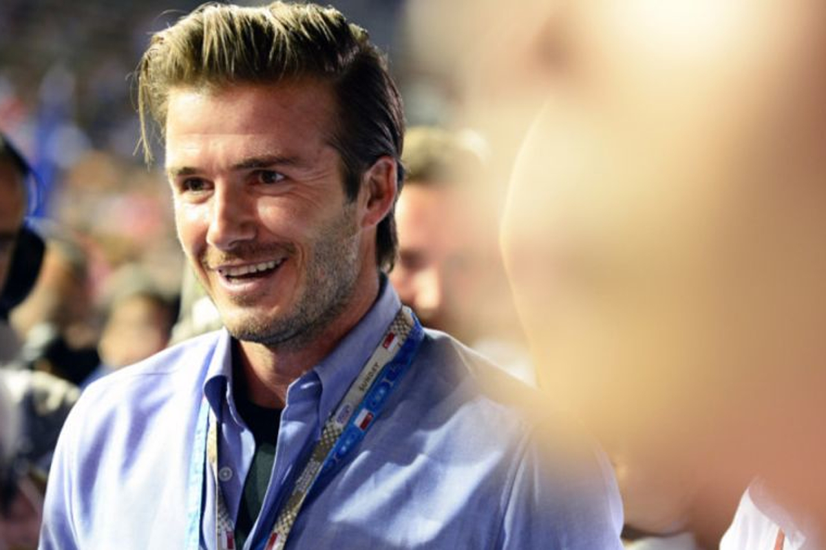 David Beckham grilled by Human Rights Activists following Bahrain GP appearance