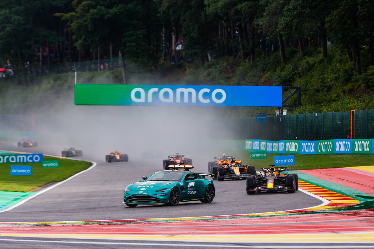 F1 Race Today Belgian Grand Prix 2023 start times, schedule and TV channel 