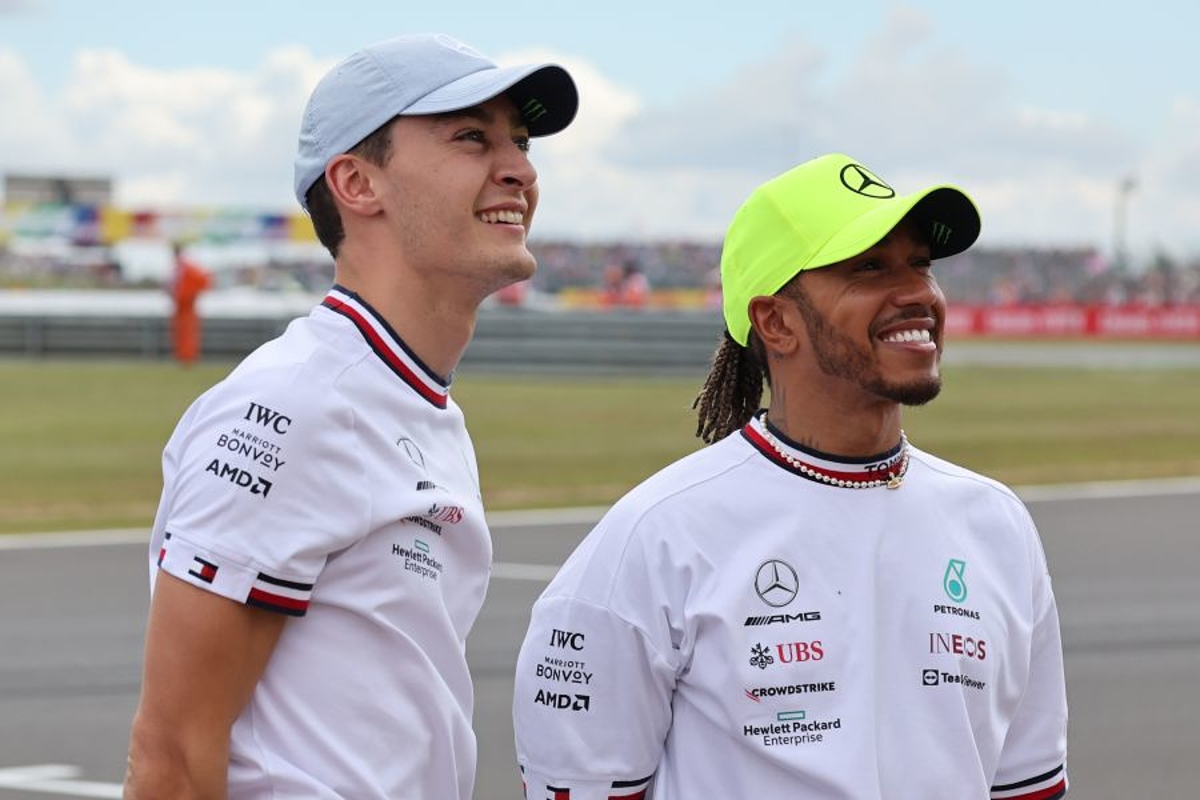 Russell wil Rosberg-situatie met Hamilton voorkomen: "Zou het team geen goed doen"
