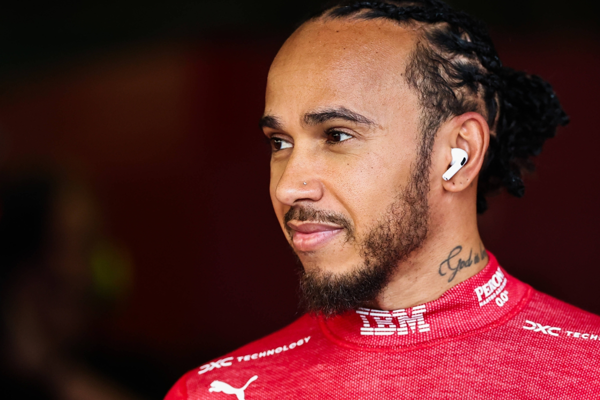 La principal QUEJA de Hamilton sobre Ferrari