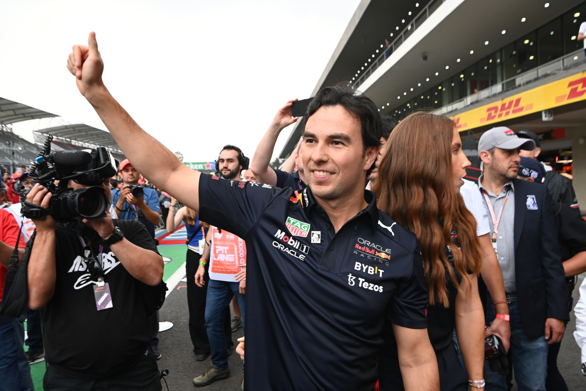 Checo Pérez disfruta aún más de la F1