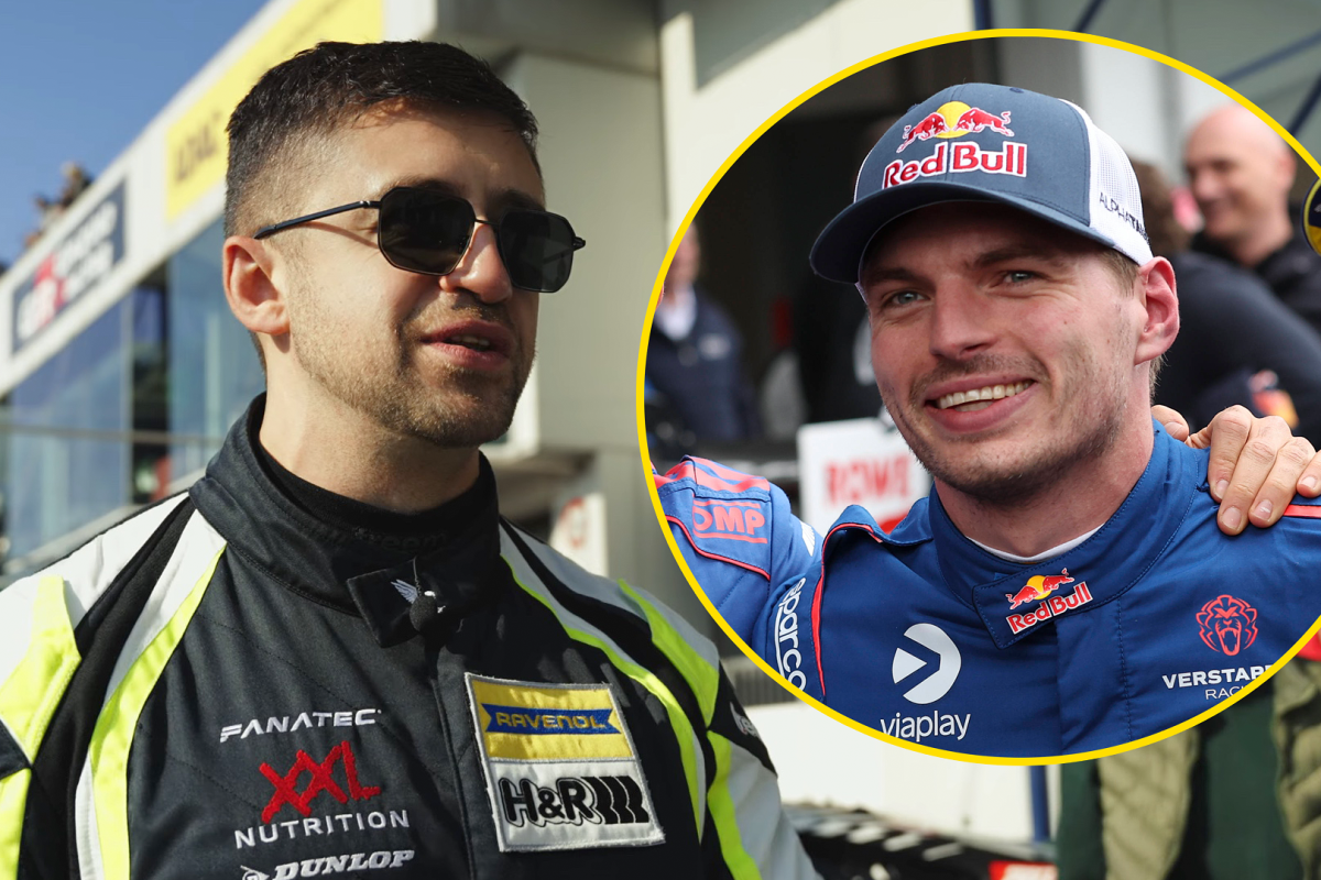 Charoudin, Verstappen, socials