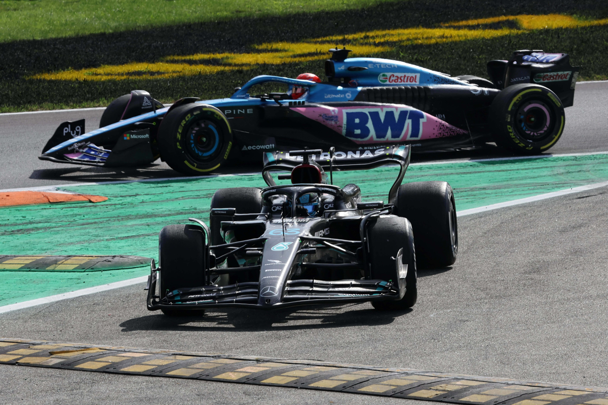 F1 past mogelijk tijdstraf voor overschrijden track limits aan: "Maar 5 seconden vond ik al pijnlijk"