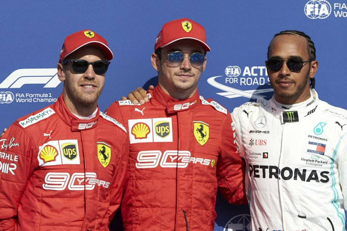 Hamilton refuses to rule out Ferrari move
