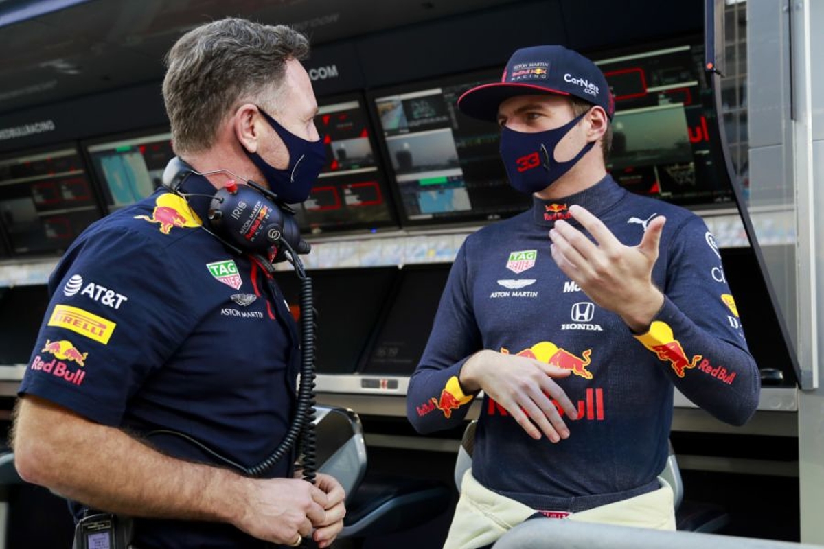 Verstappen en Horner verbaasd over track limits: "Steeds onderwerp van gesprek"