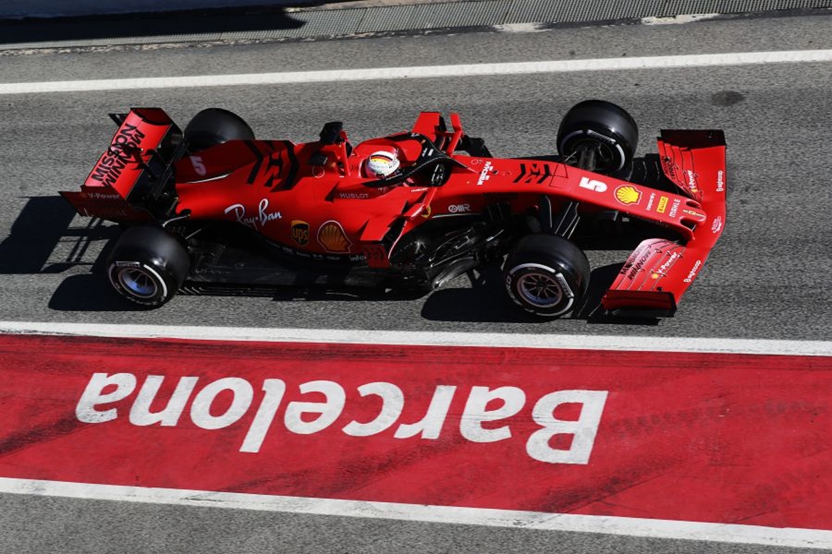 Ferrari admit reliability focus has compromised power on SF1000