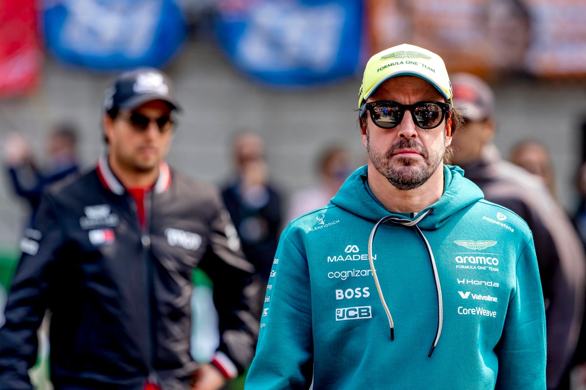 Fernando Alonso, Sergio Perez, Chinese GP, 2026