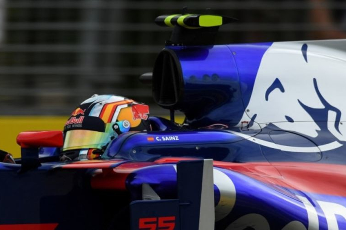 FOTO: Dit is het nieuwe logo van Toro Rosso