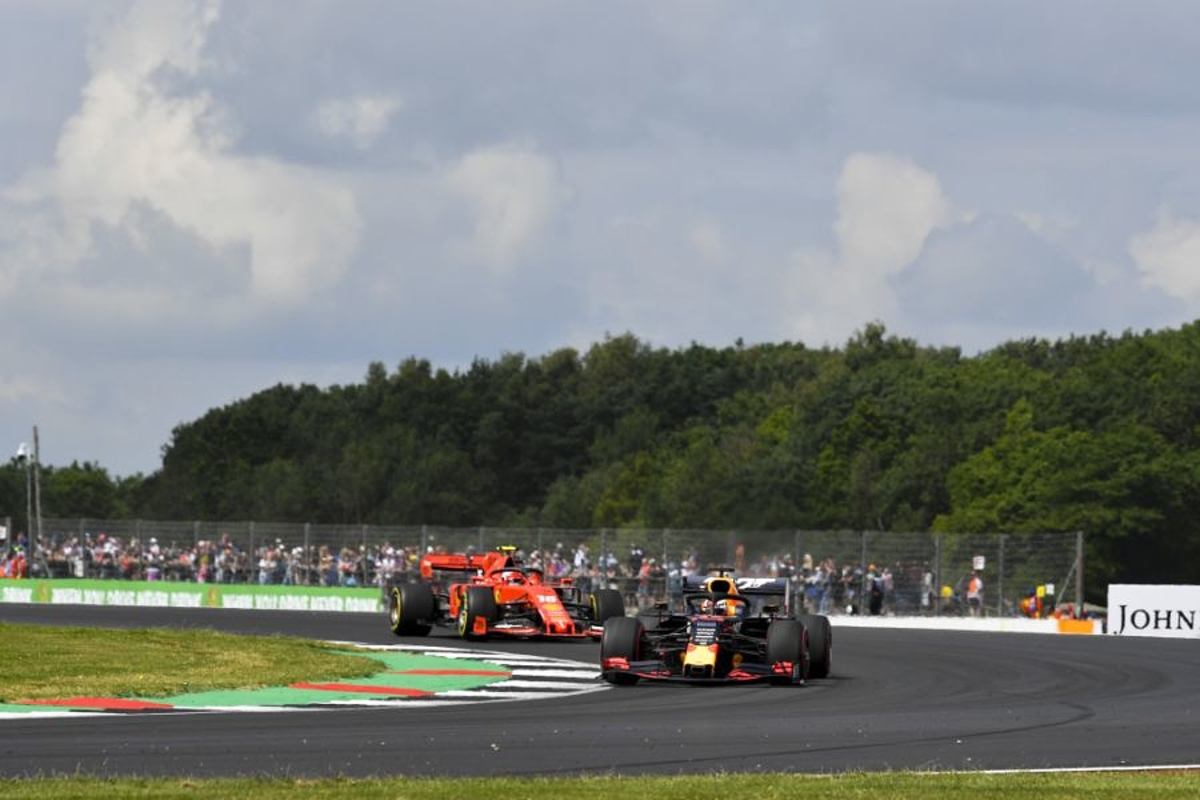 Verstappen: 'Sore' Leclerc raced harder at Silverstone