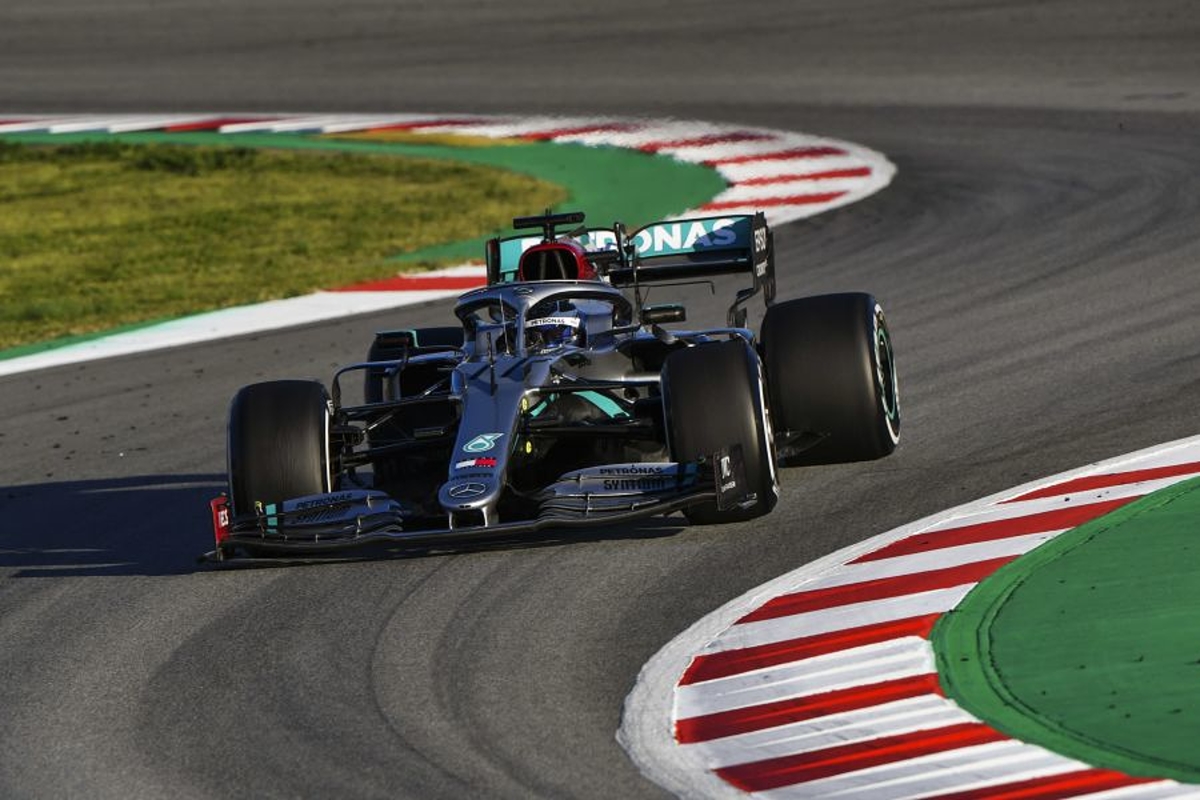 Mercedes to return to the track on Tuesday at Silverstone