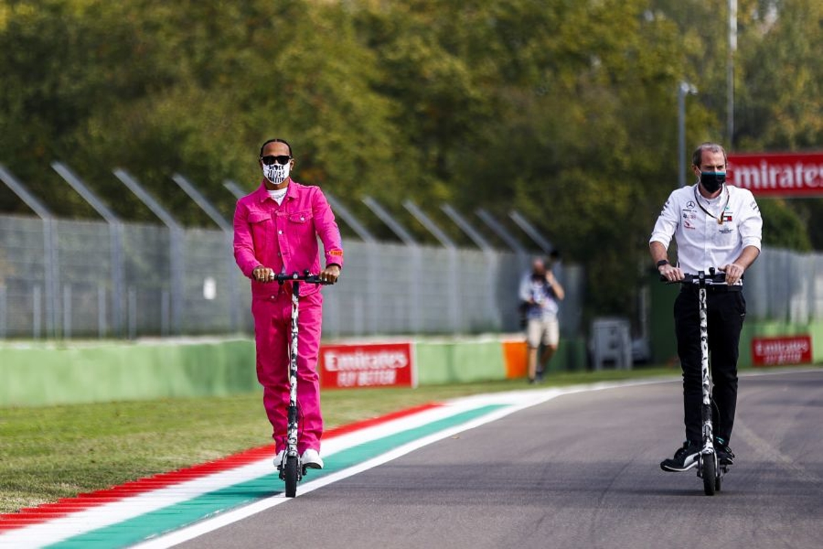 Scooters and F1? How pinnacle of motorsport is involved in new racing series