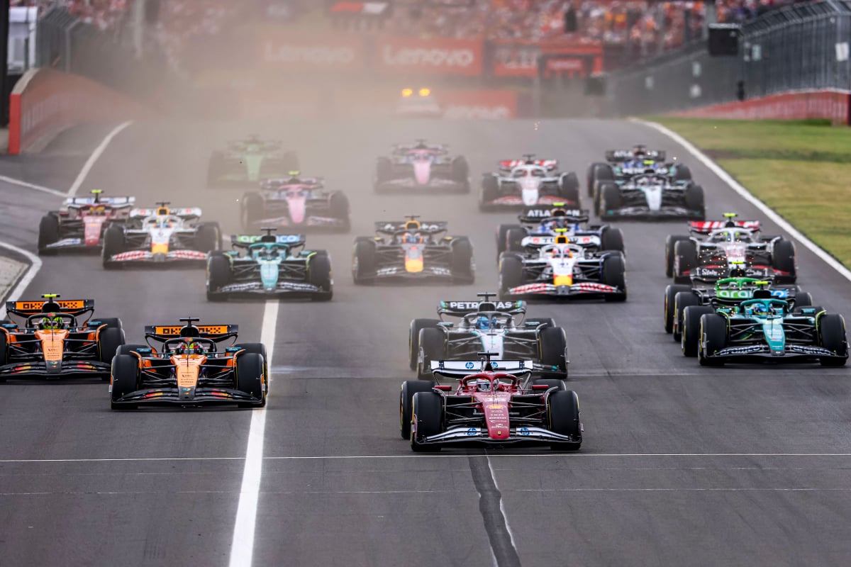 Hungarian GP, 2025, start