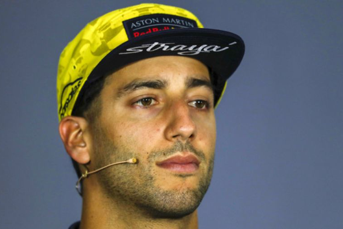 Ricciardo denies Ferrari rumours