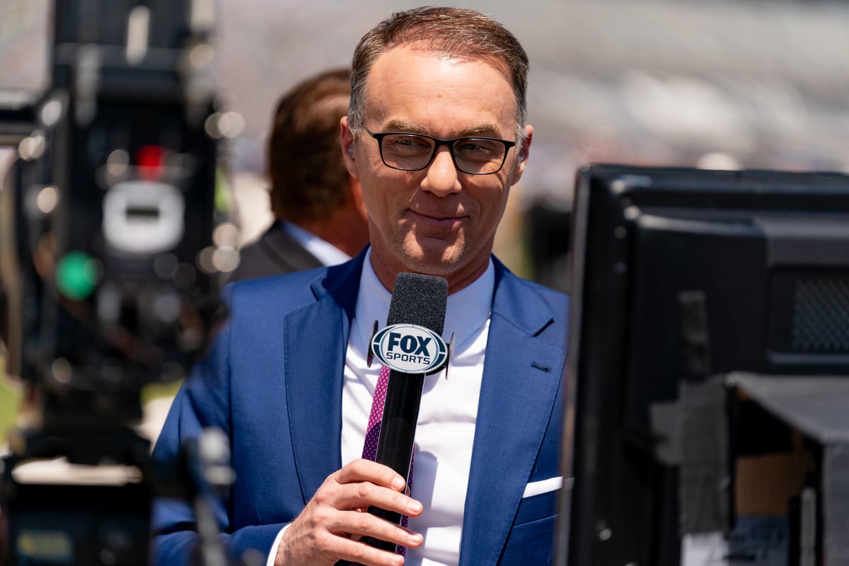 An image of NASCAR champion Kevin Harvick