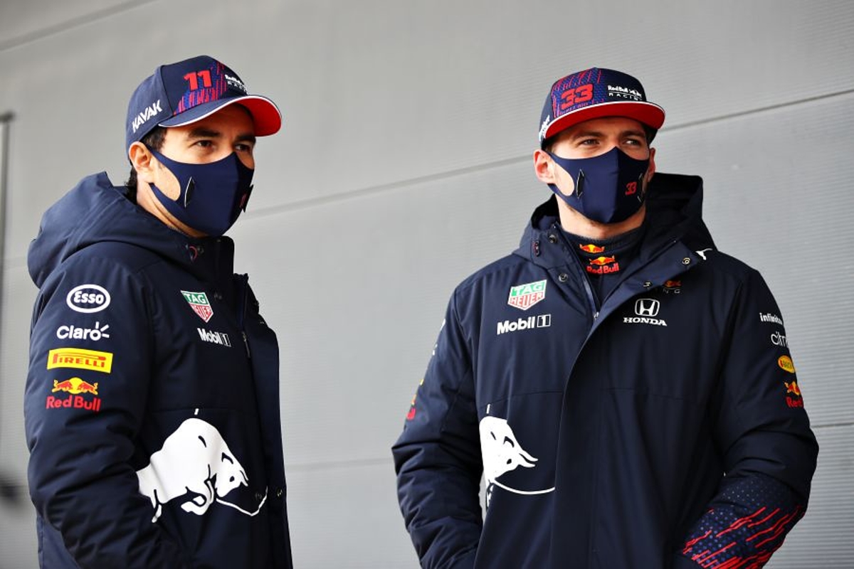 Verstappen aspirations unchanged by Perez Red Bull partnership