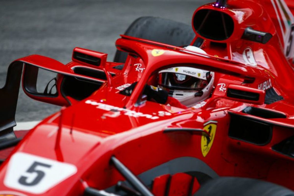 Vettel unmoved by record-smashing lap