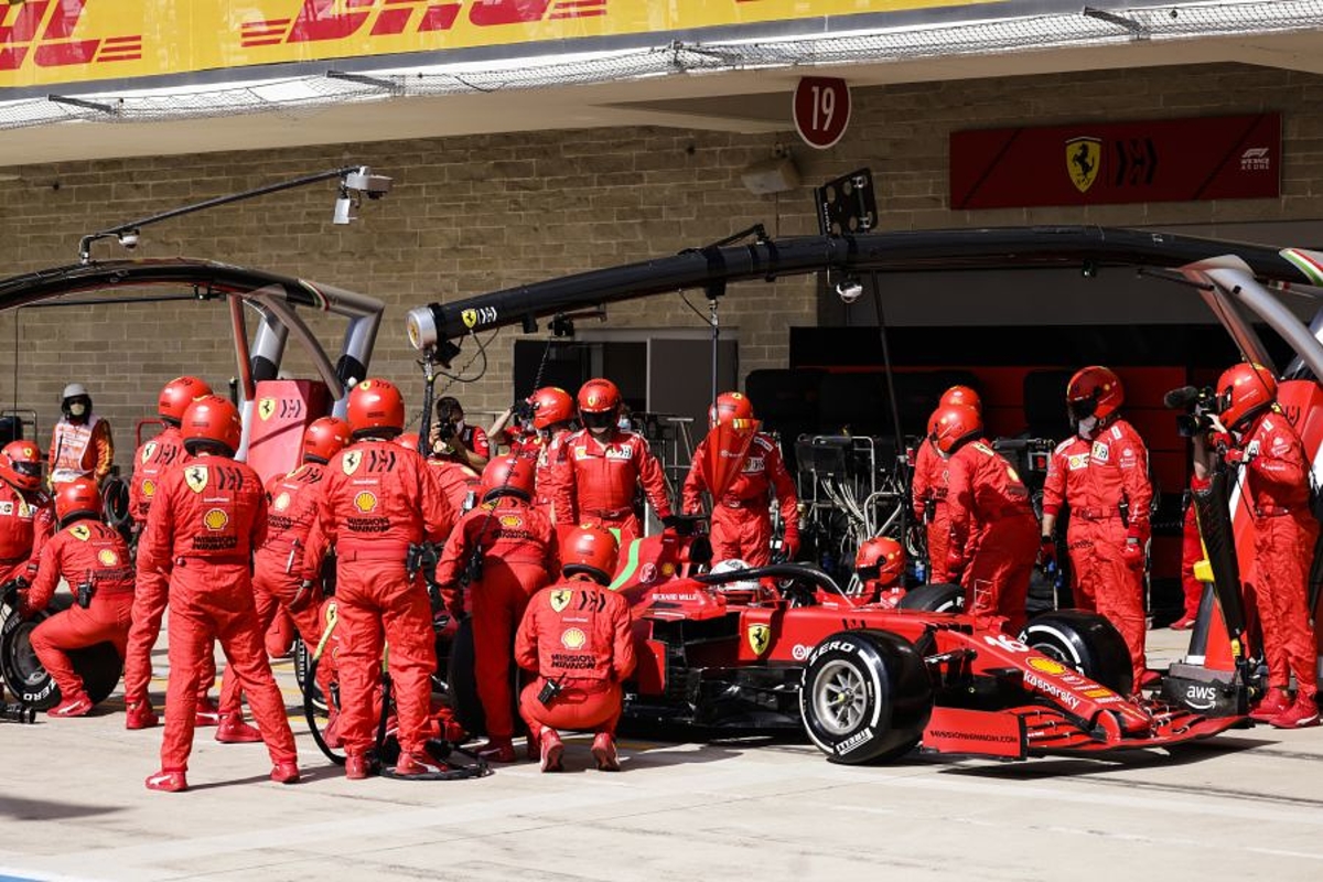 Ferrari est resté "uni" après avoir touché le fond