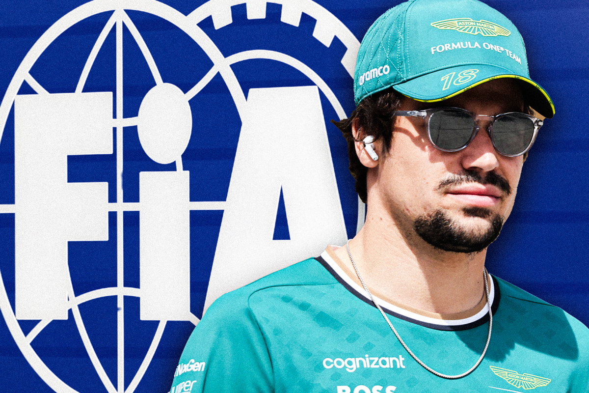 FIA, Stroll, socials