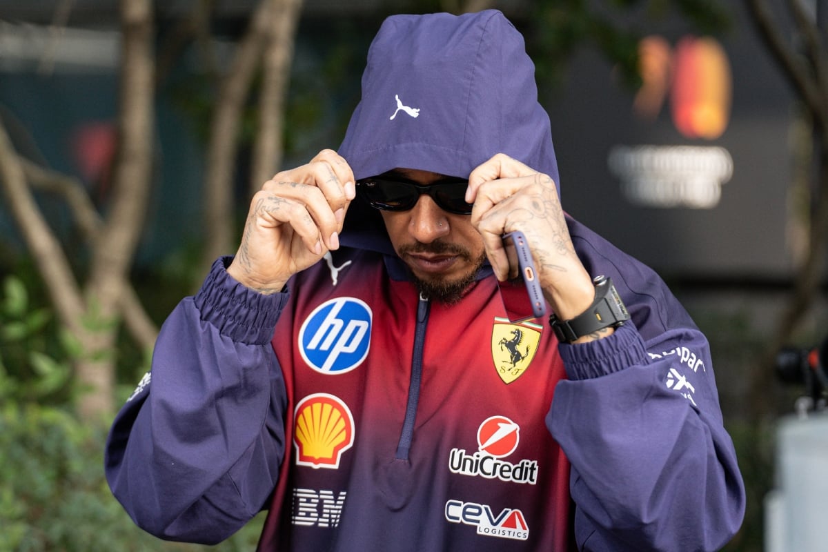 Lewis Hamilton, Ferrari, China, 2026