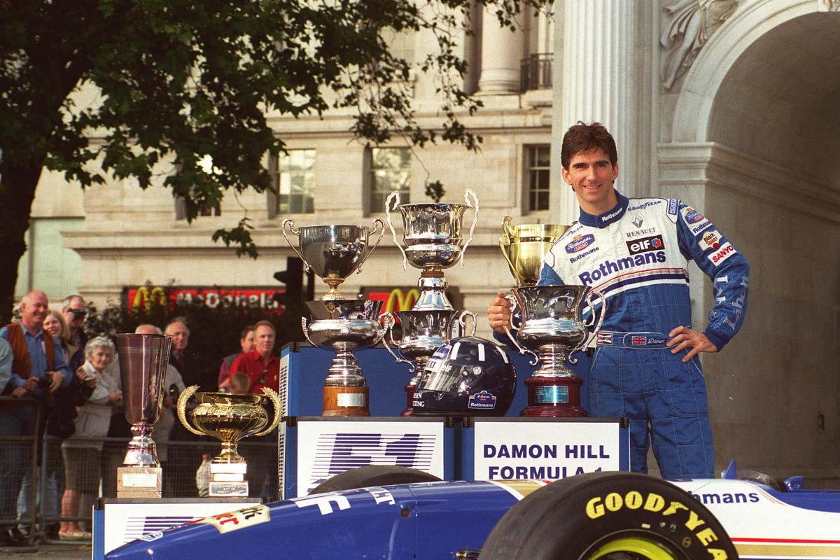 Damon Hill, Williams, 1996
