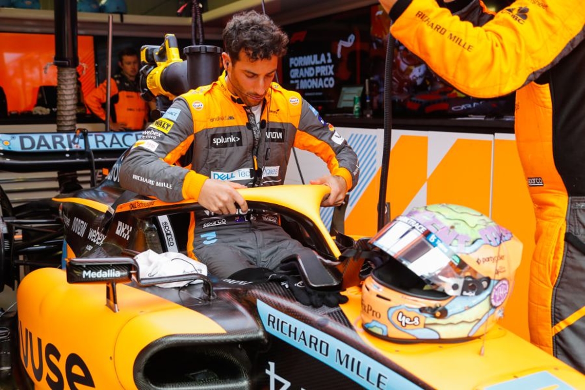 Ricciardo explains 'fuck 'em all' helmet boost