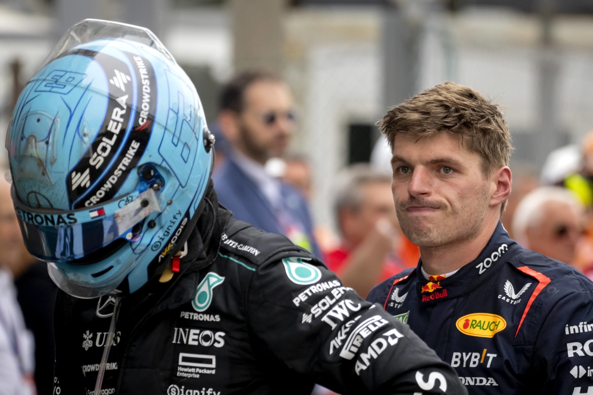 Mercedes star hits back at Verstappen in astonishing 'BULLY' claim