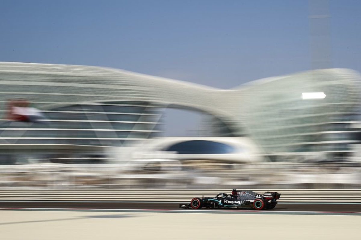 Mercedes fails to lead for first time in 40 races, and more stats from Abu Dhabi