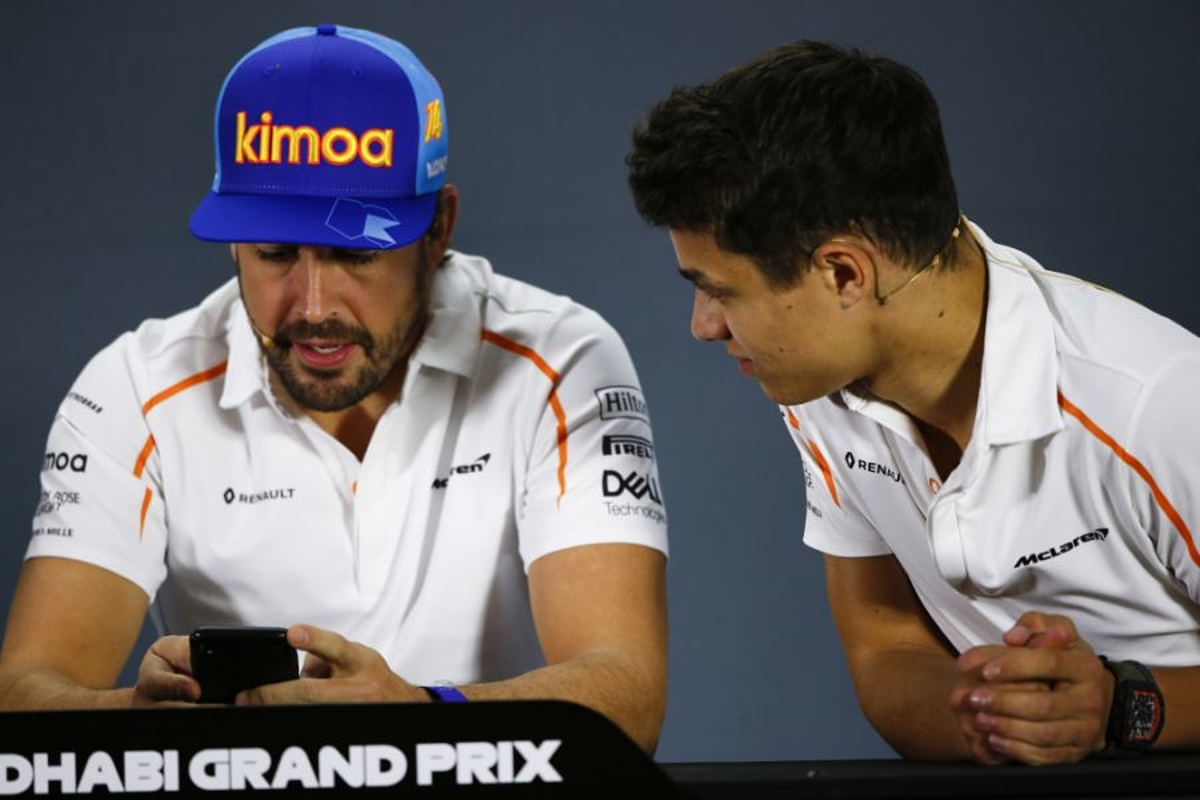 McLaren want Alonso deal, but not in F1