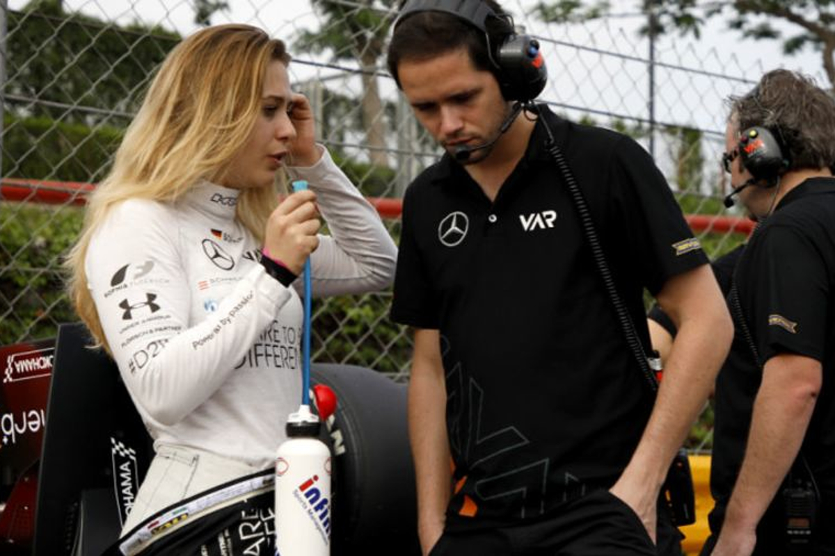 OFFICIEEL: Sophia Flörsch keert terug in de autosport na zwaar ongeluk