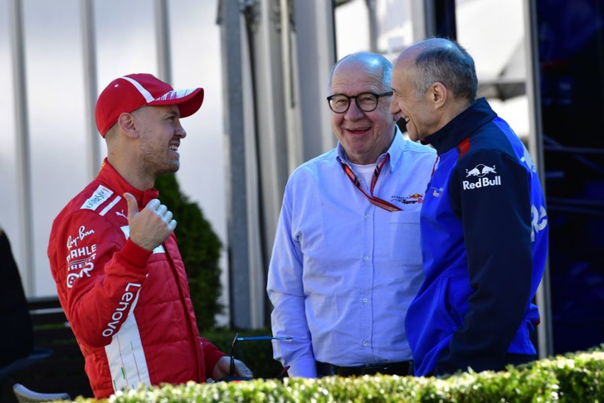 'Vettel opnieuw in verband gebracht met overstap naar AlphaTauri'