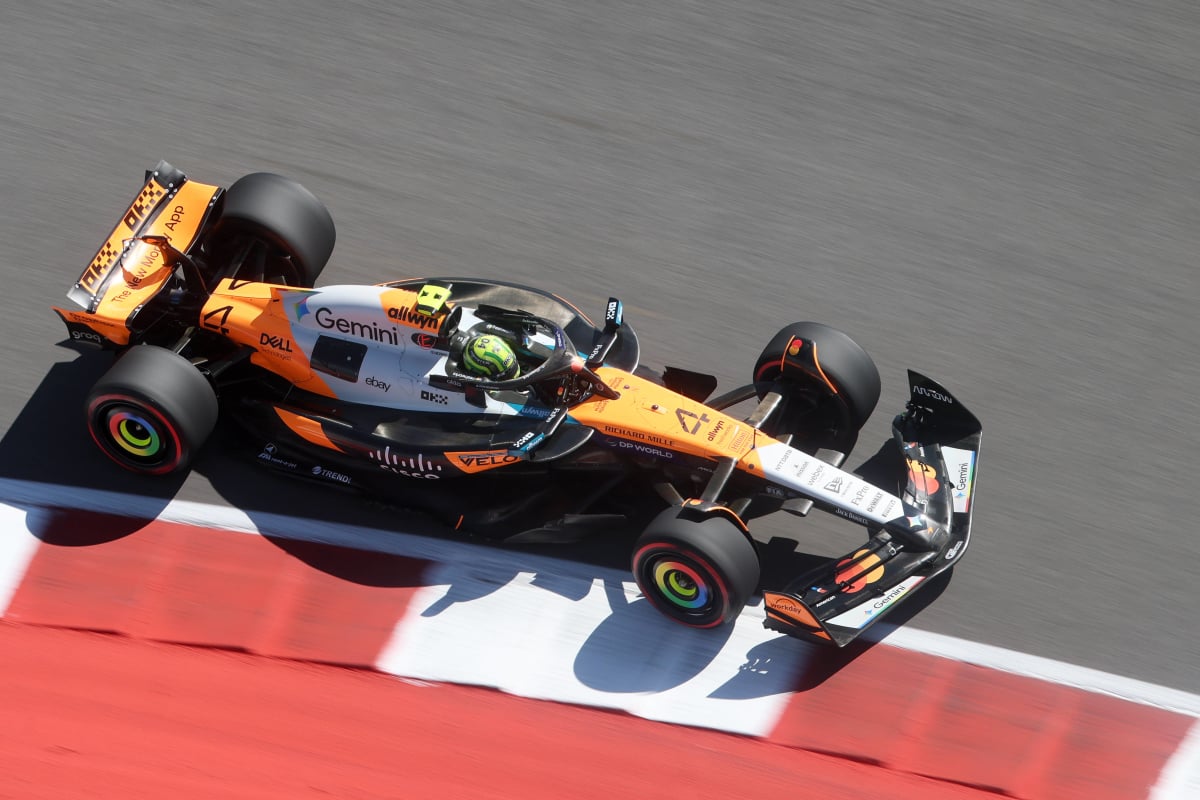 Lando Norris, USGP, 2025, McLaren, generic