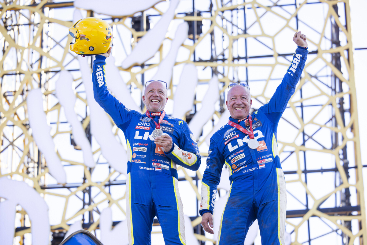 Gebroeders Coronel na zware eerste etappe Dakar Rally: "Hebben van alles meegemaakt"