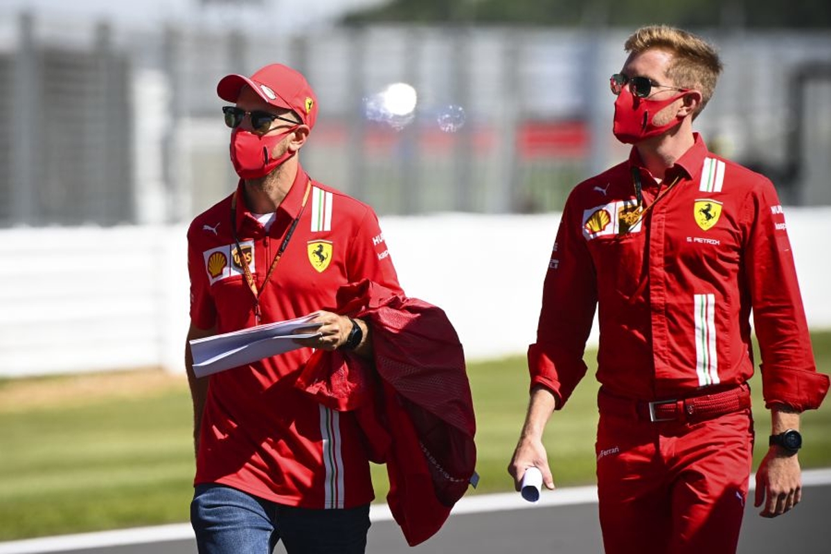 Concerned Vettel feels for ailing Ferrari