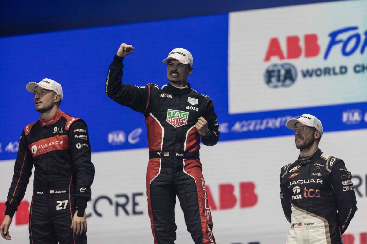 Wehrlein kampioenschapsleider in Formule E na tweede zege in Saoedi-Arabië