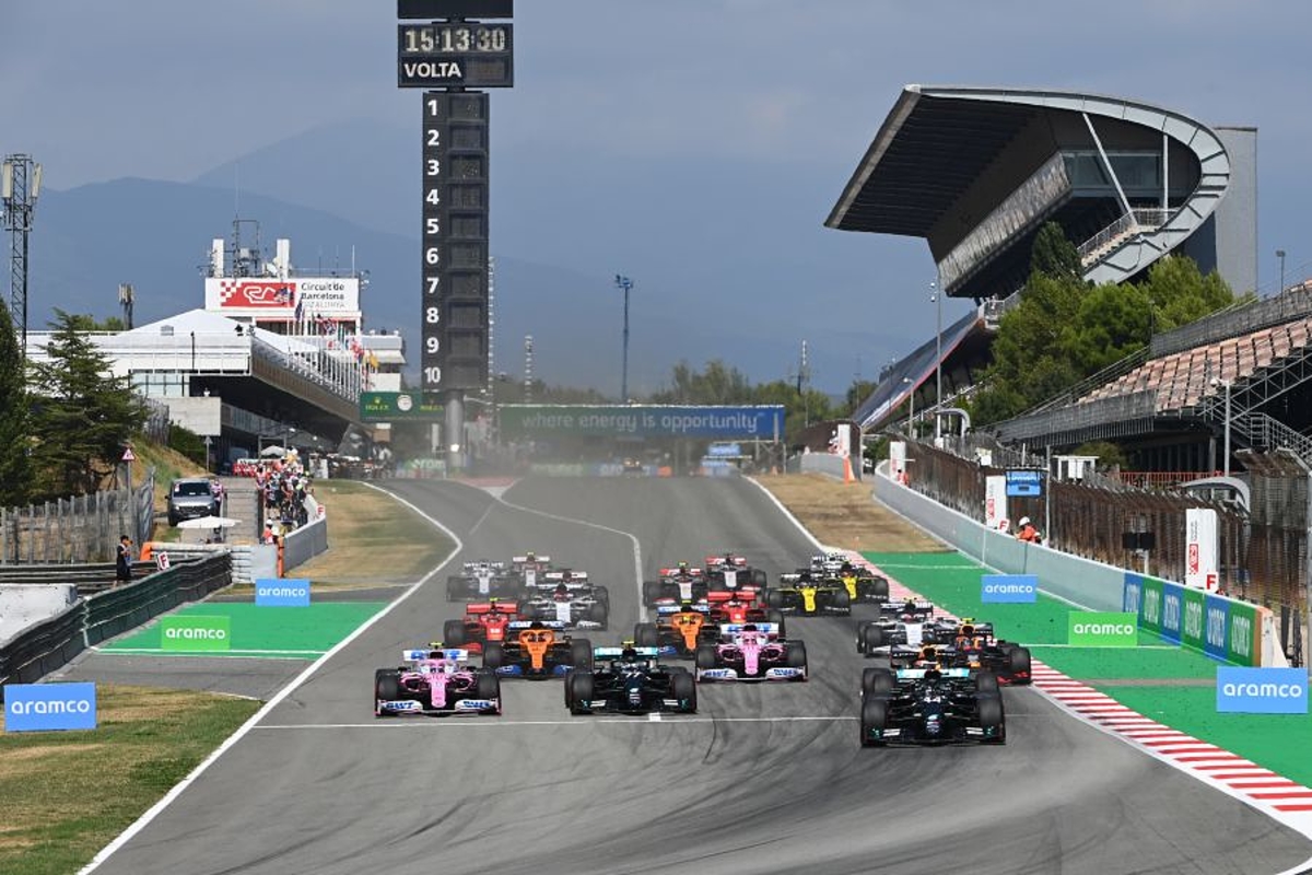 Weerbericht GP Spanje: mix van zon en wolken, warme temperaturen