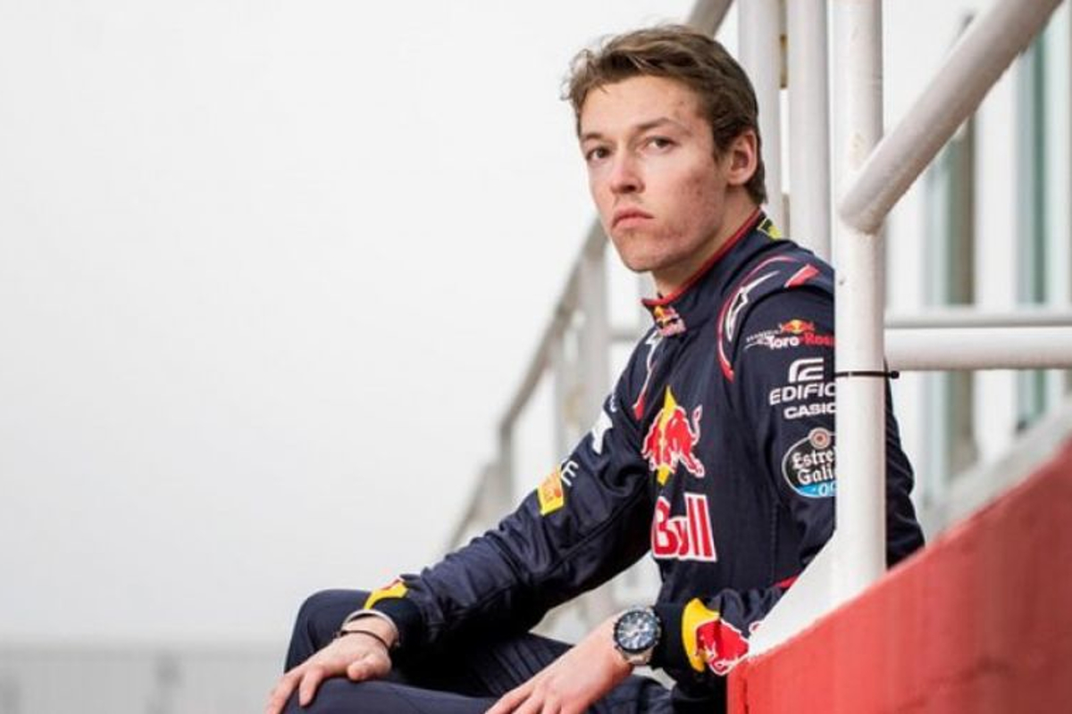 Daniil Kvyat komend seizoen naar Ferrari