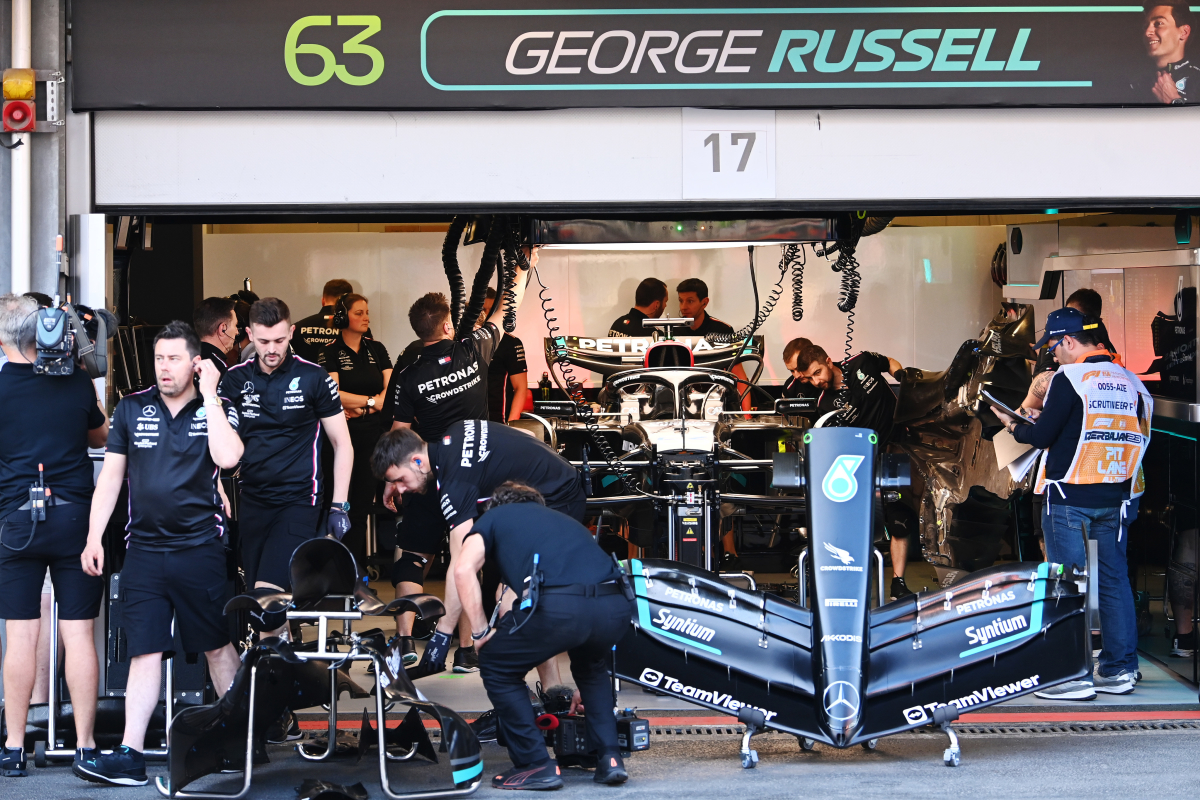 Mercedes: "Esperamos que nos vaya bien en Austria y Silverstone"