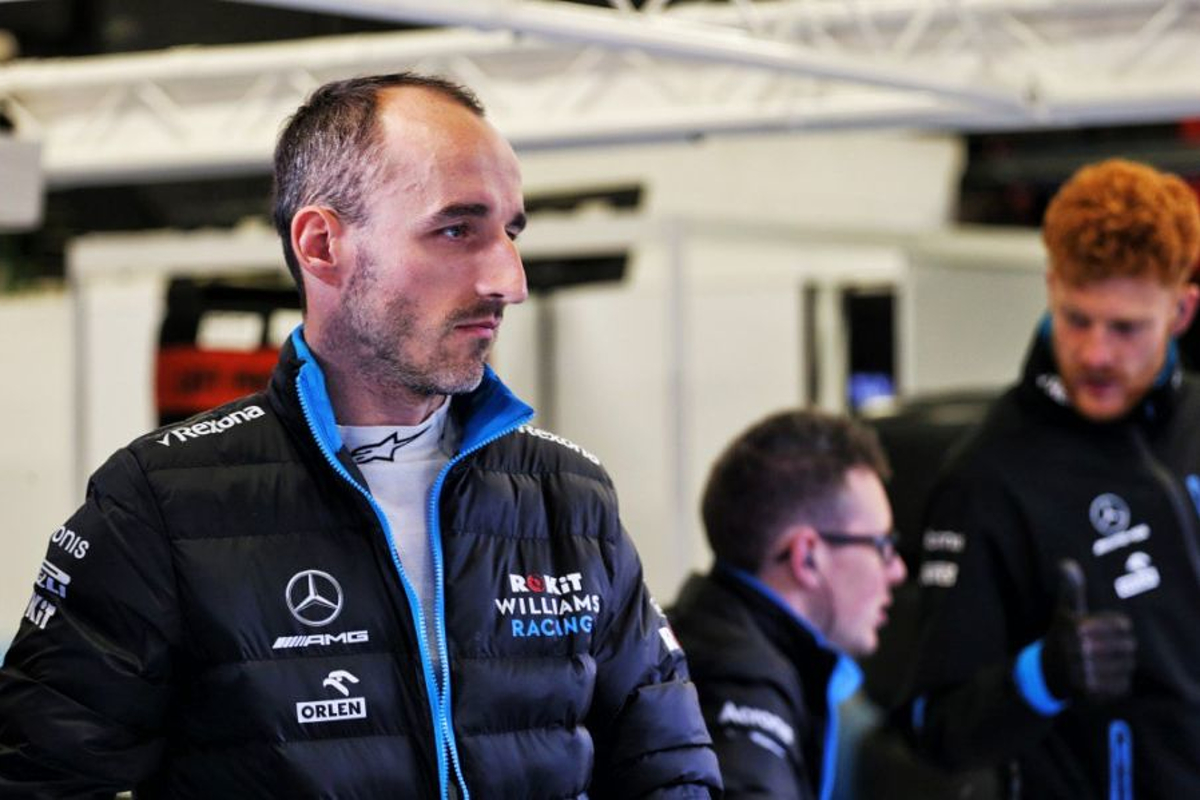 Kubica speaks out on Williams exit stories