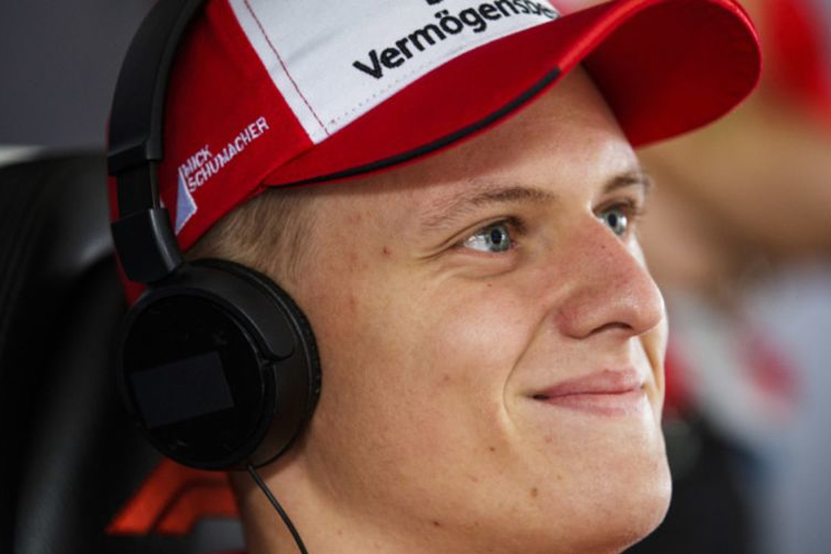 Why Mick Schumacher is happy to wait for F1 chance