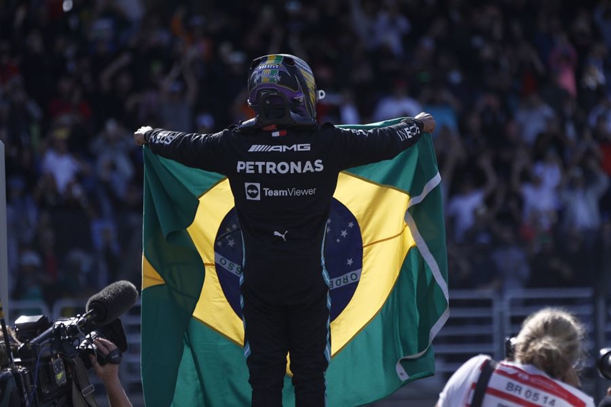 Hamilton praat over liefde voor Brazilië: "Altijd van de Braziliaanse kleuren gehouden"