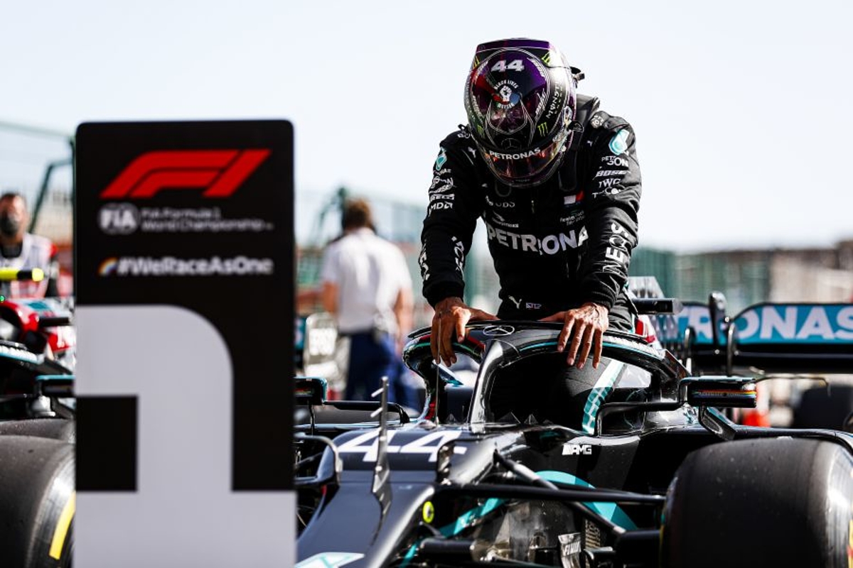 Waarom Hamilton geen officiële pole position en award krijgt na kwalificatie op Silverstone