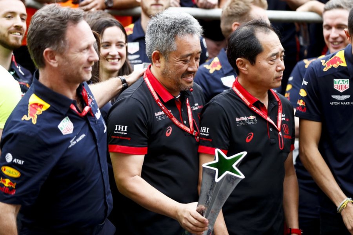 Horner over motordeal Honda: "Belangrijke stap in Formule 1-reis Red Bull"