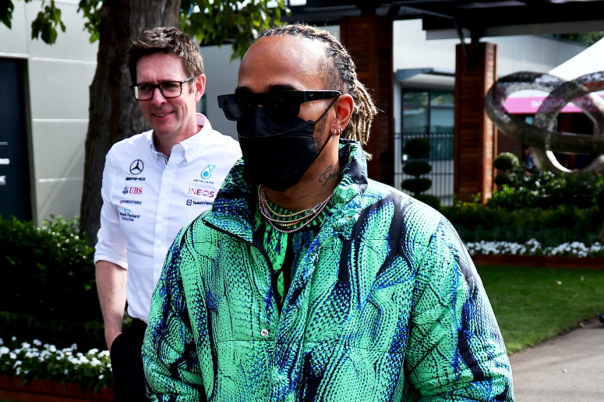 Bernie Ecclestone slates Lewis Hamilton for not trying and "funny clothes"