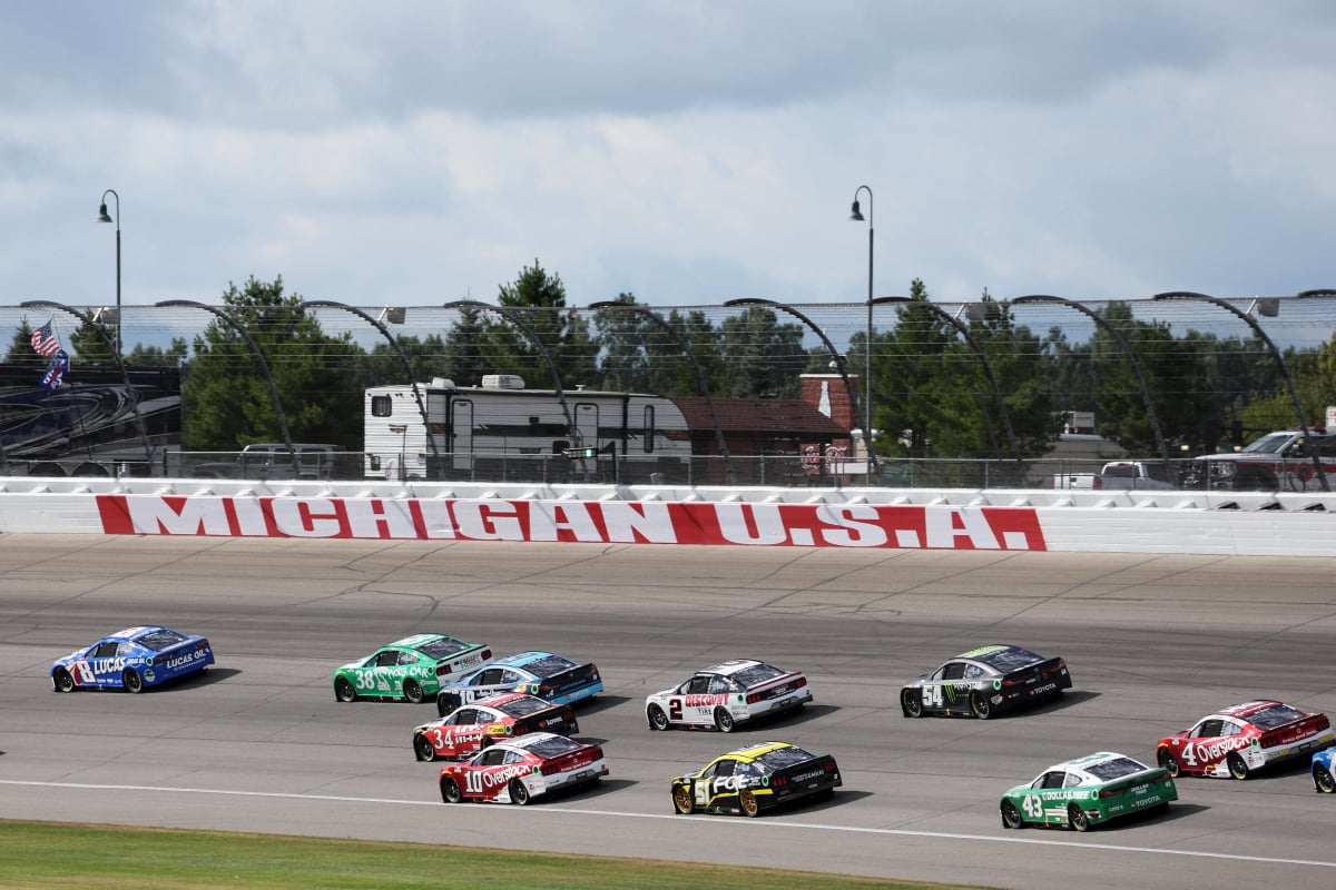 2024 NACSAR Cup Series race at Michigan