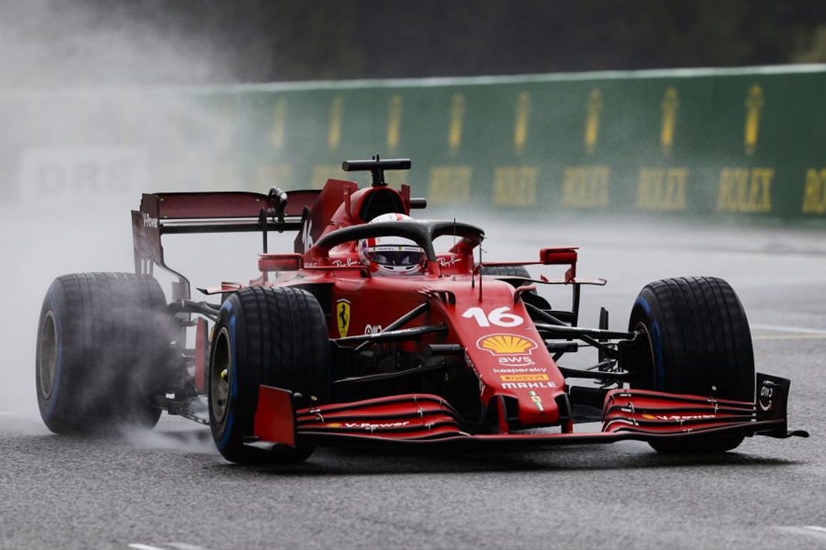 Leclerc blames Ferrari radar for Q2 exit